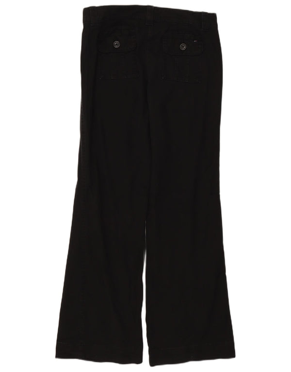 Tommy Hilfiger Pantalon chino bootcut pour femme US 8 Medium W30 L32 Noir