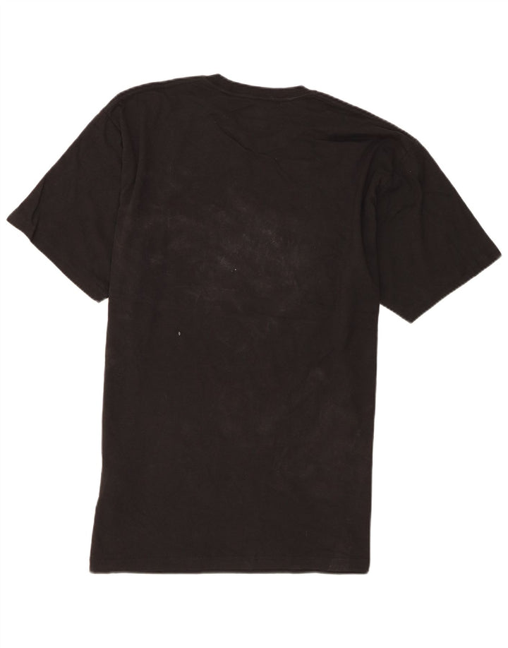 Vans T-shirt graphique pour hommes, grand, en coton noir