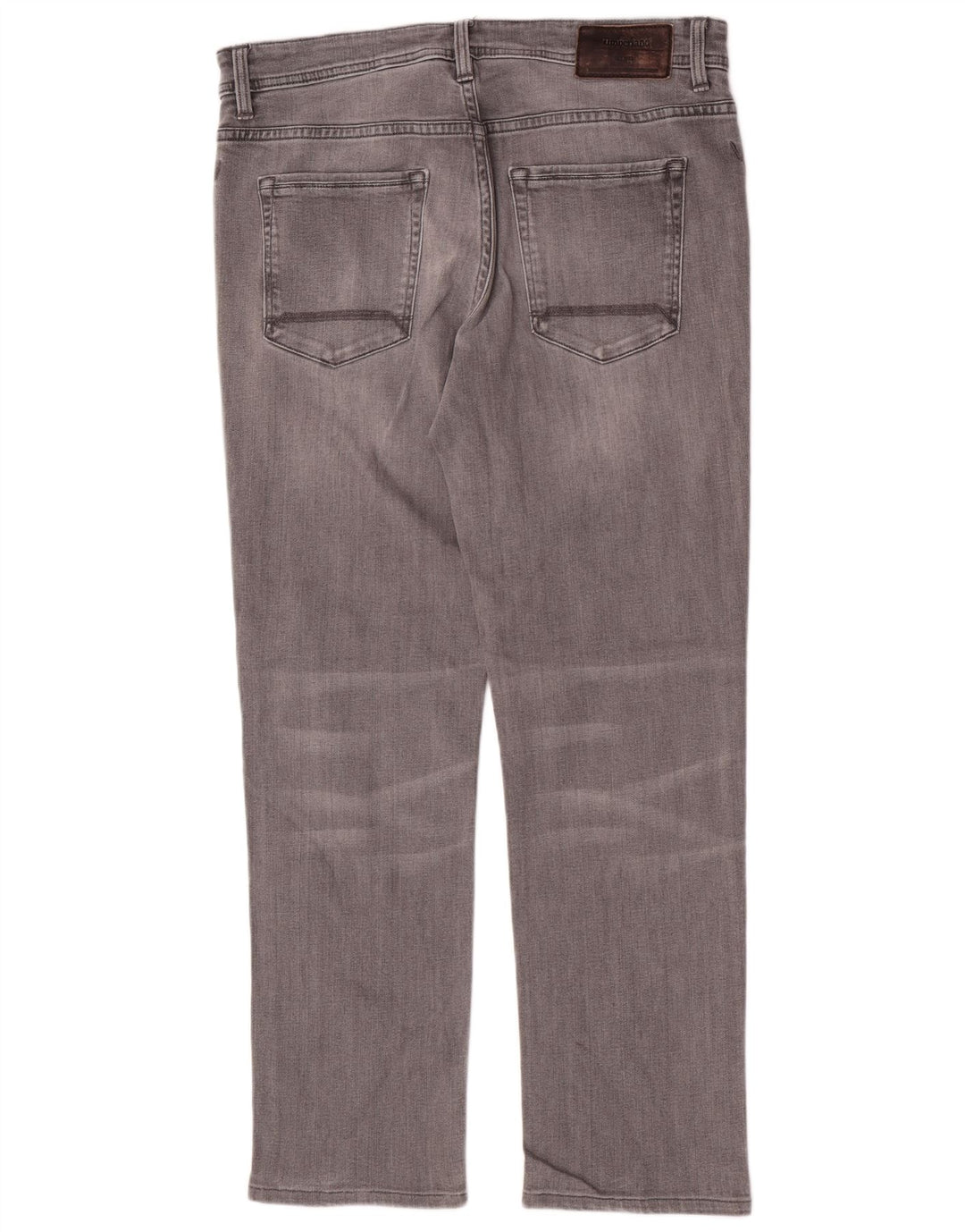 Timberland Jean droit régulier W34 L30 pour homme en coton gris
