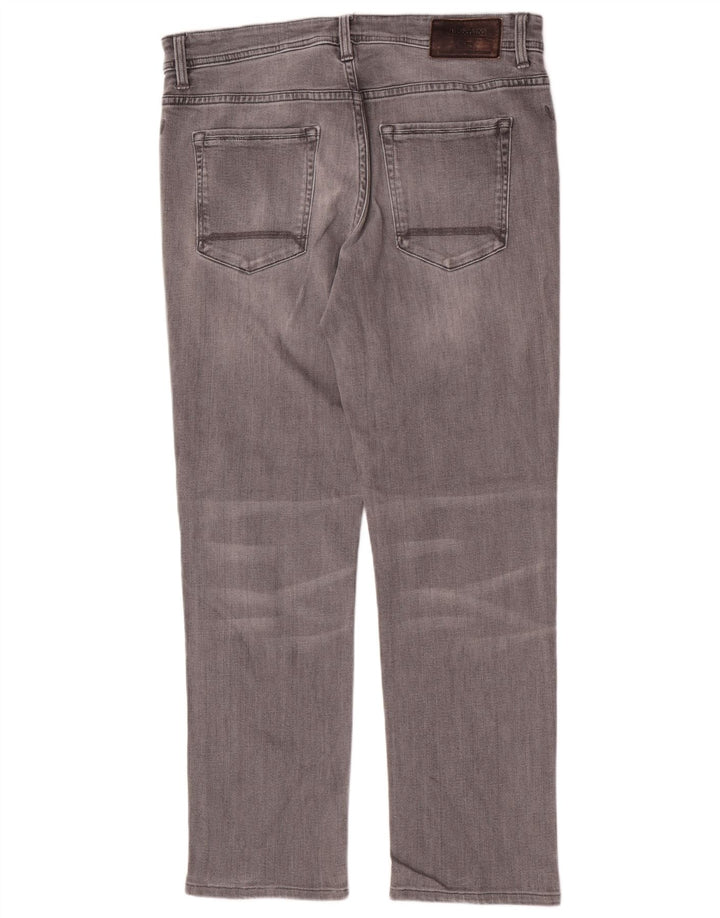 Timberland Jean droit régulier W34 L30 pour homme en coton gris