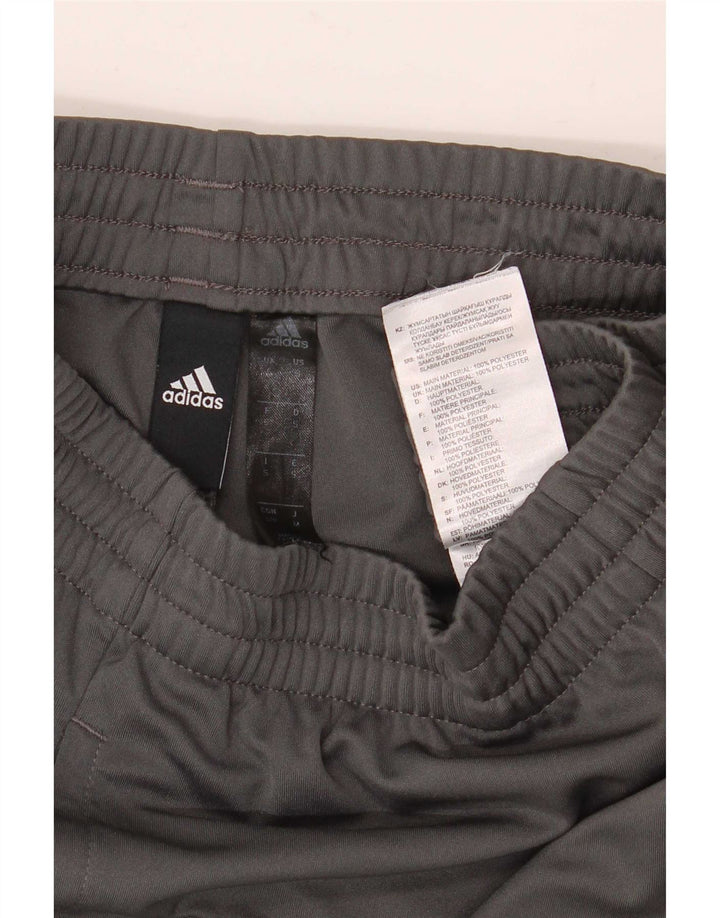 Adidas Short de sport pour homme Petit Noir Polyester