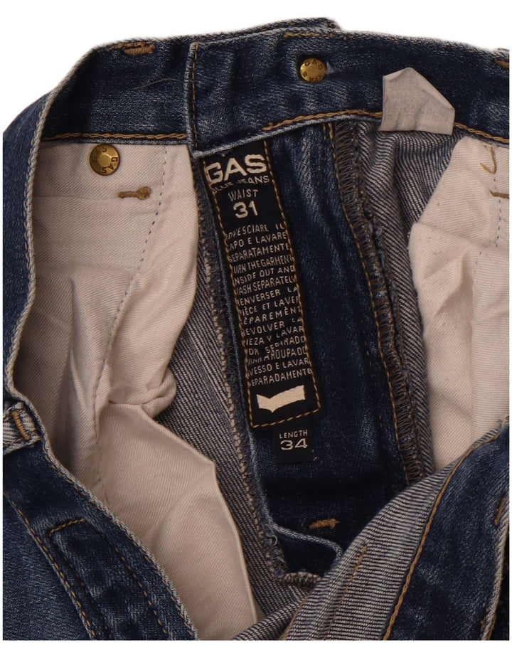GAS Jean Bootcut Femme W31 L28 Bleu