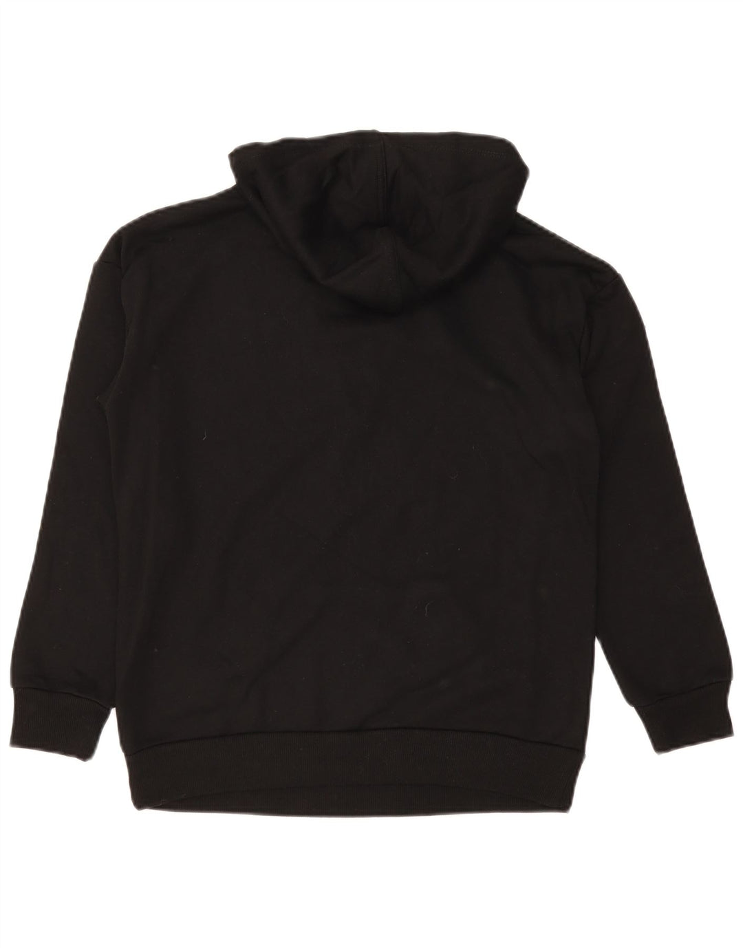 Guess Pull à capuche graphique pour femme UK 14 Noir moyen