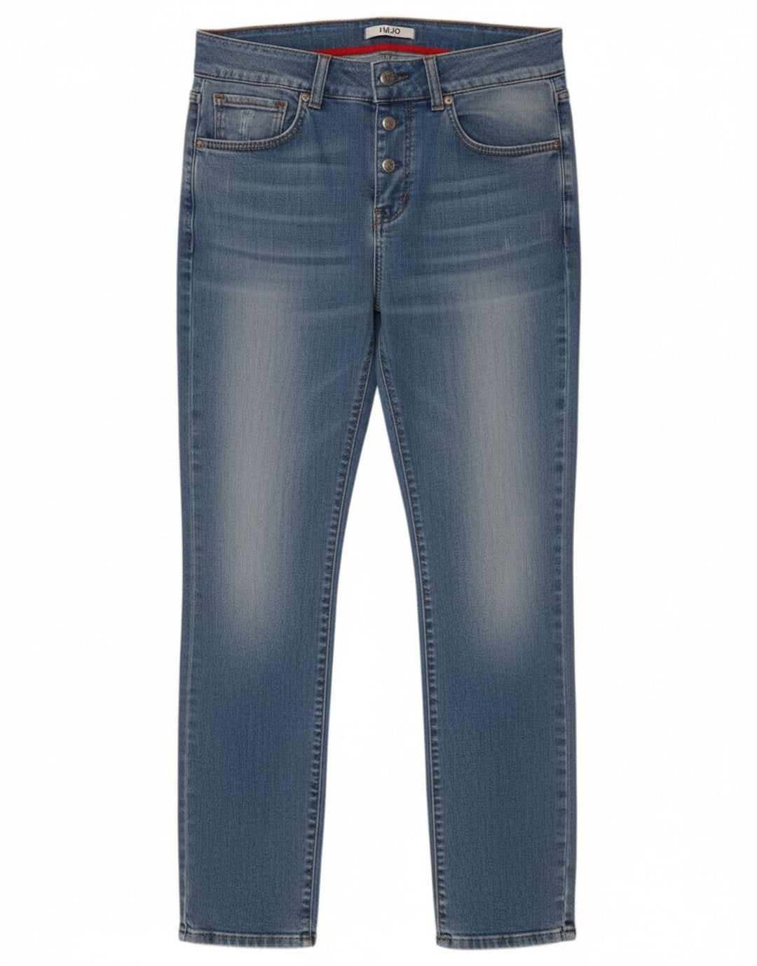 Liu Jo Jean Slim Femme W30 L29 Bleu
