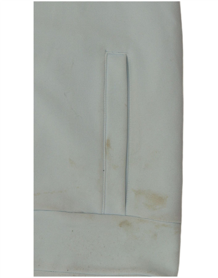 KAPPA Veste de survêtement pour femme UK 18 XL Bleu Colorblock Polyester