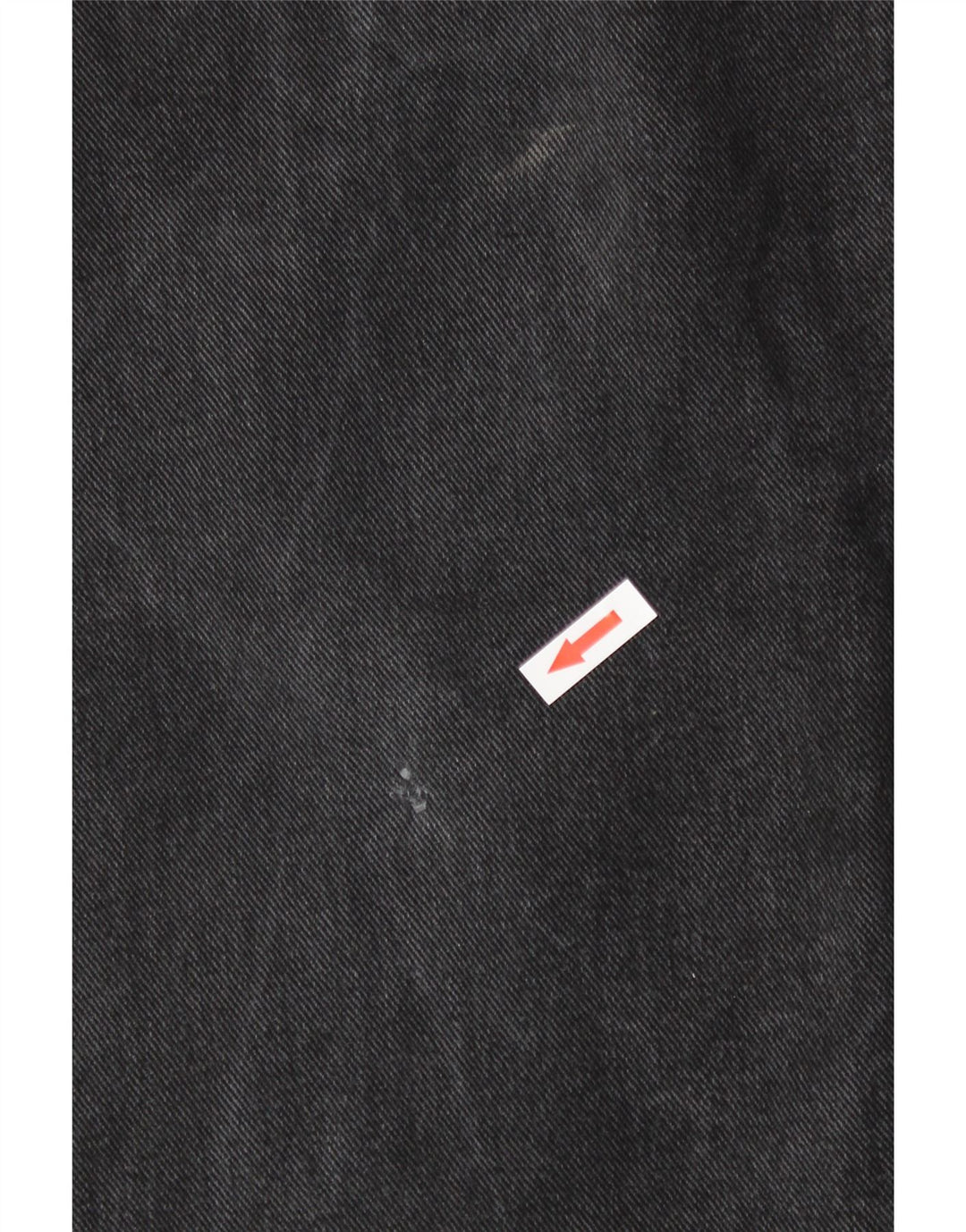 Diesel Jean Droit W38 L31 Homme Gris Coton