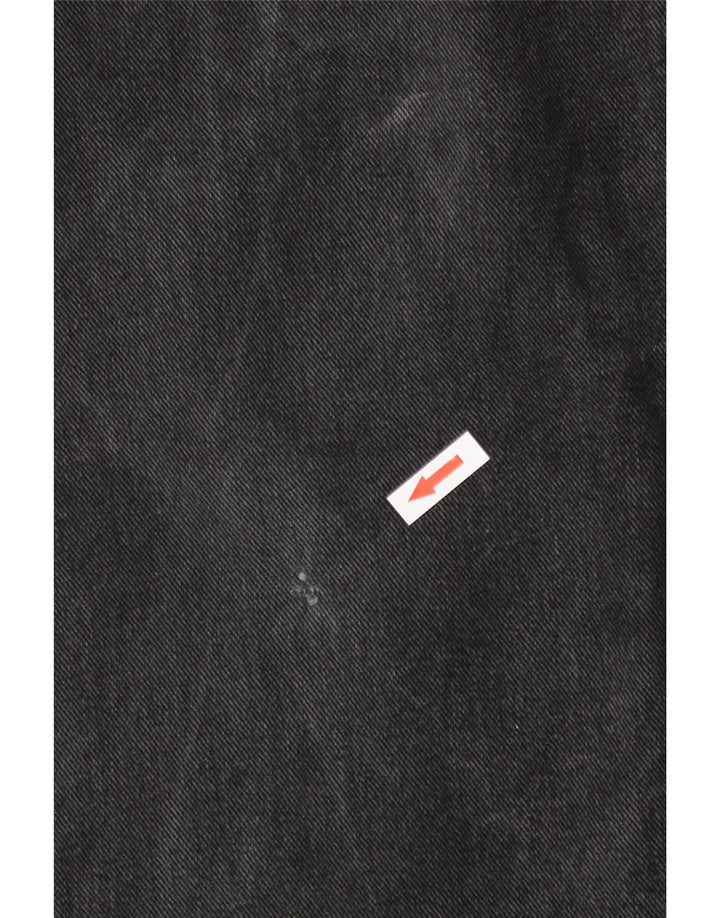 Diesel Jean Droit W38 L31 Homme Gris Coton