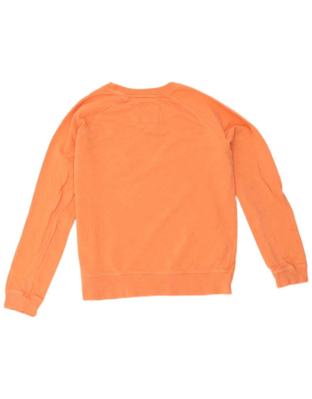 Crew Clothing Sweat-shirt pour femme UK 10 Petit Orange