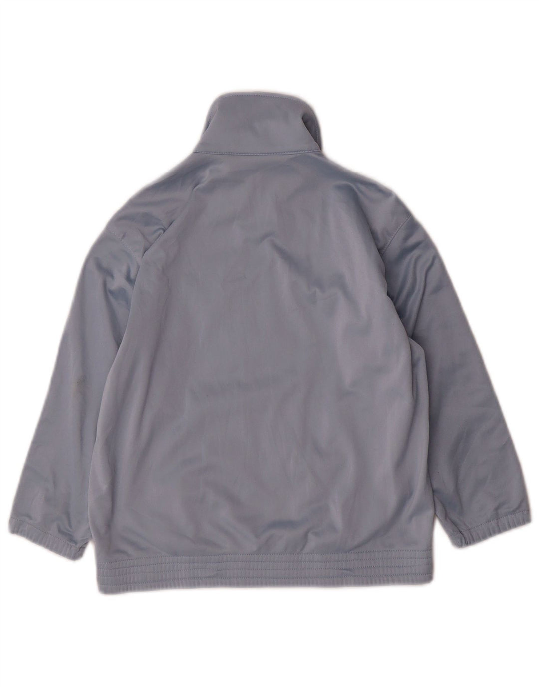 ASICS Veste de survêtement pour garçon 5-6 ans Bleu Colorblock