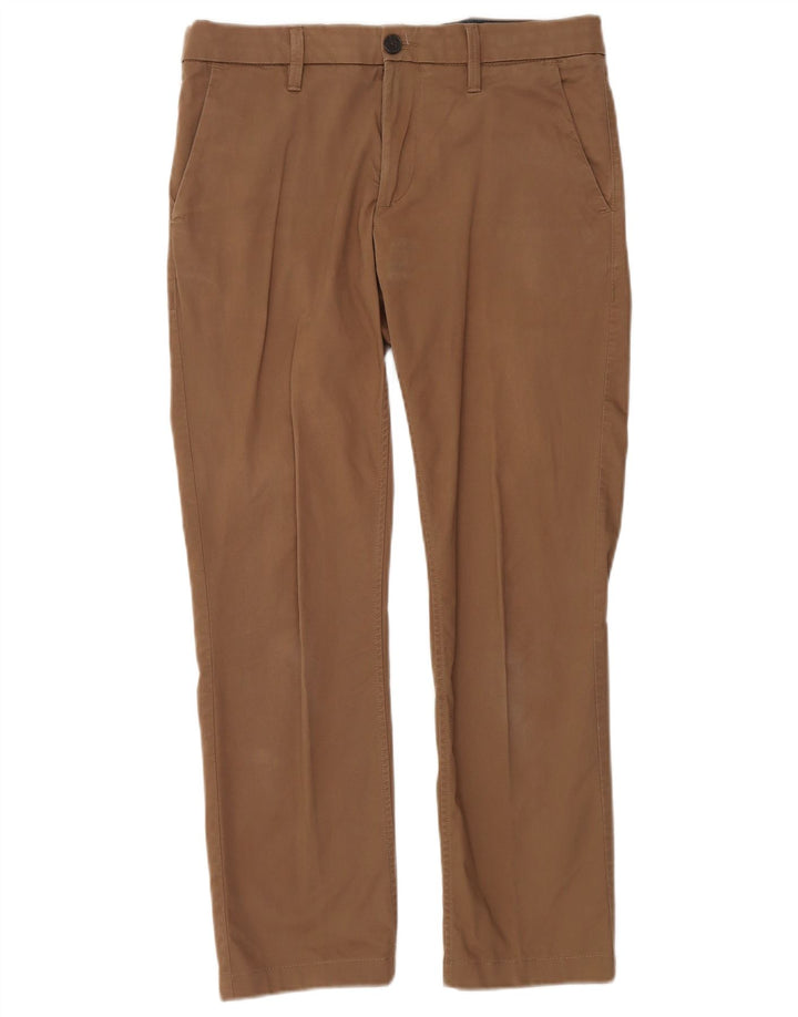 TIMBERLAND Pantalon Chino Droit Homme W31 L32 Marron