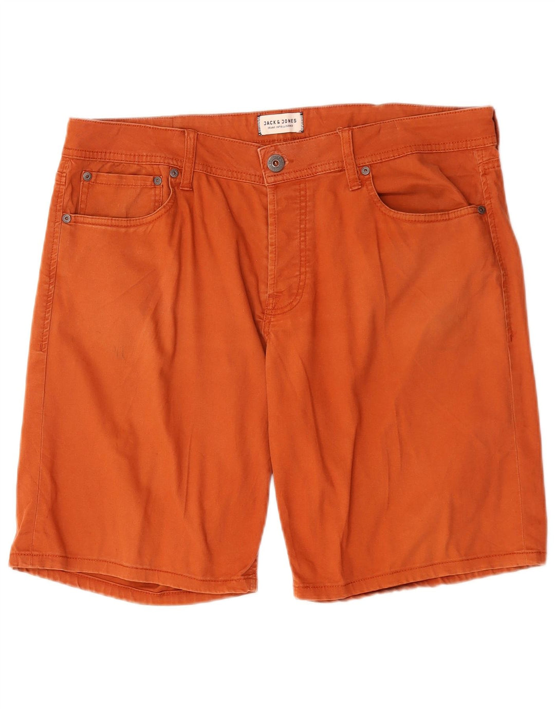 Jack & Jones Short décontracté pour homme W38 XL Orange