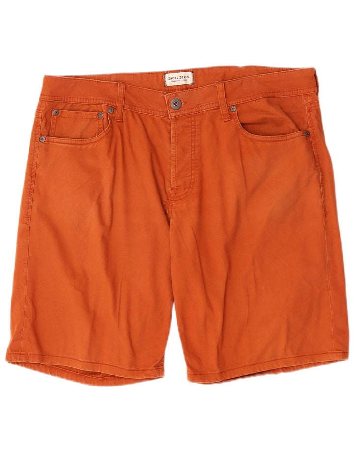 Jack & Jones Short décontracté pour homme W38 XL Orange