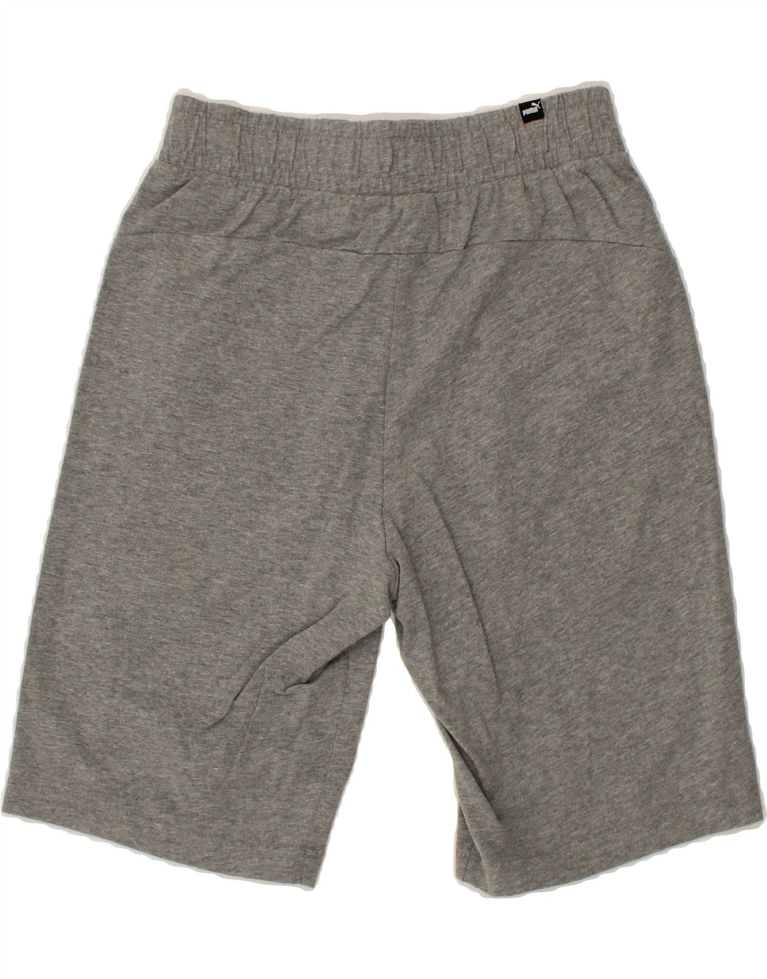NIKE Mens Sport Shorts Small Grey Flecked Cotton Vintage Nike and Second-Hand Nike from Messina Hembry 