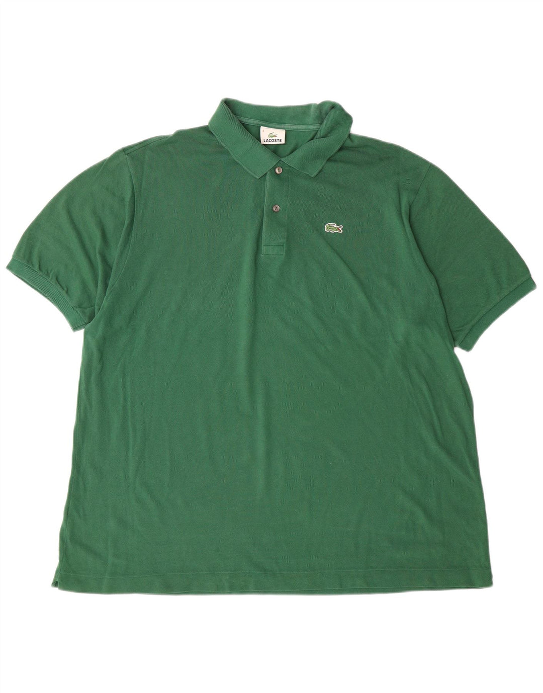 Lacoste Polo Homme Taille 8 3XL Vert Coton