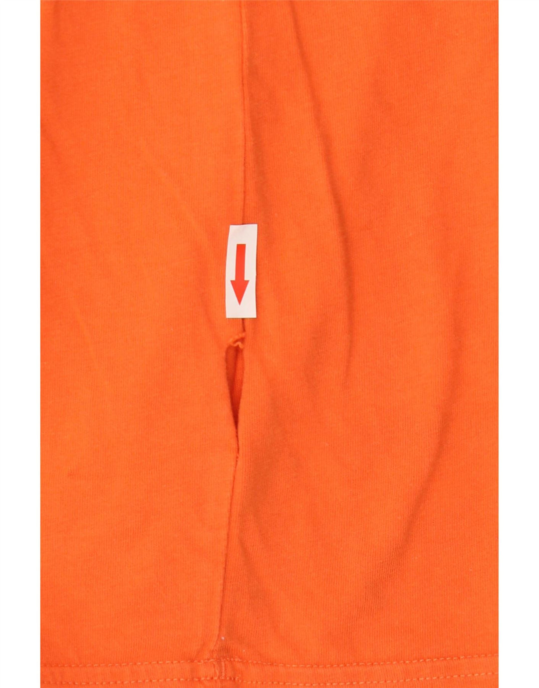 Adidas T-Shirt Homme Orange Moyen