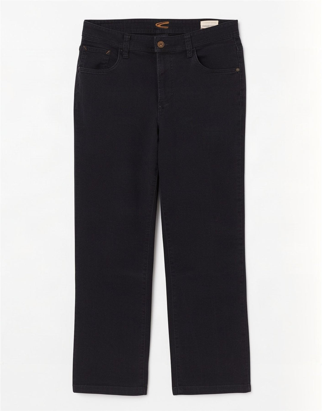Jean droit homme Camel Active W36 L32 bleu marine coton
