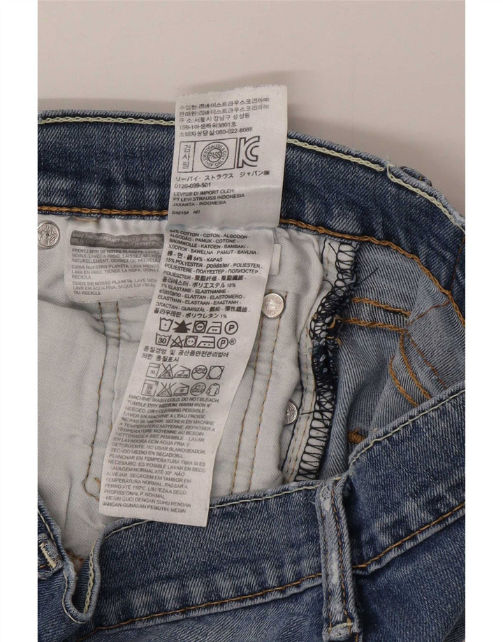 Levi's Jean Slim 511 Homme Bleu W30 L34 Coton
