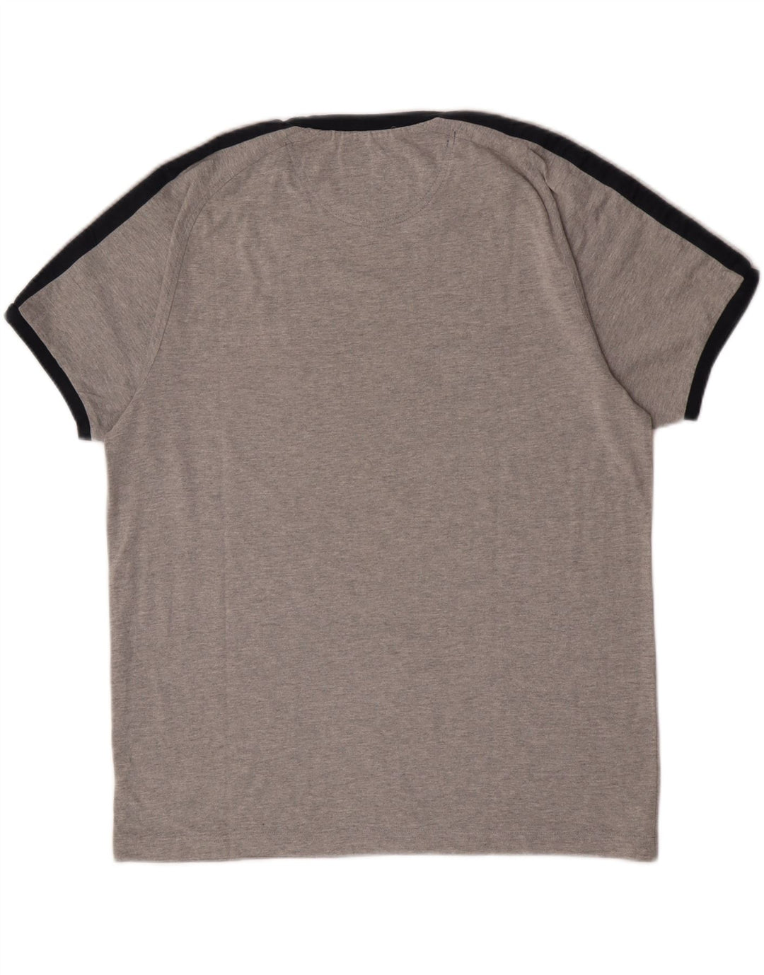 Champion T-Shirt Homme Haut Large Gris Coton