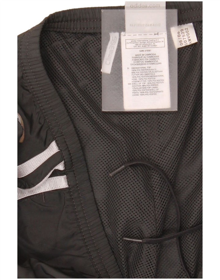 Adidas Pantalon de survêtement Clima 365 pour femme UK 10 Small Noir Polyester