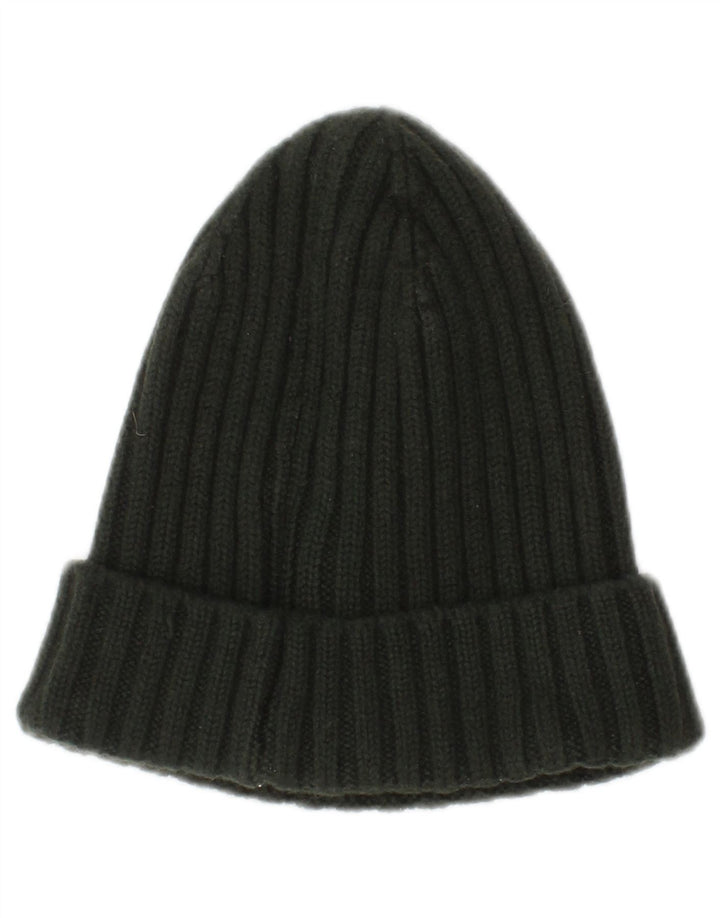 Woolrich Bonnet en tricot pour femme en laine verte