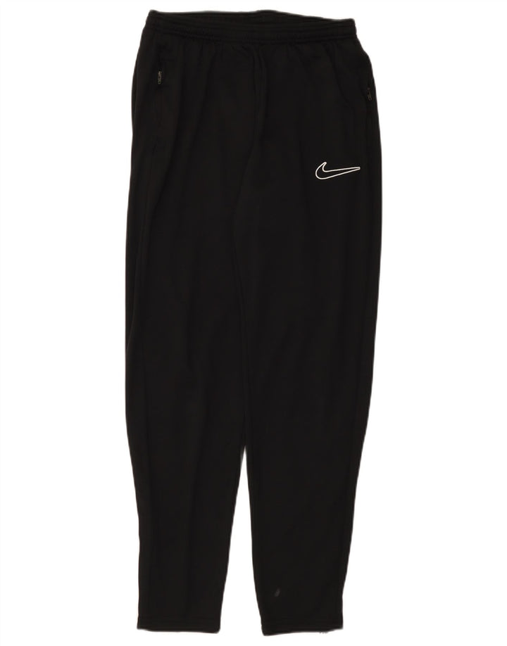 Pantalon de survêtement Nike Dri Fit pour hommes, grand, noir, polyester