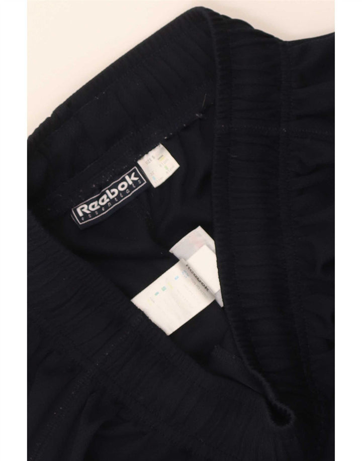 Reebok Short de sport homme petit bleu marine polyester
