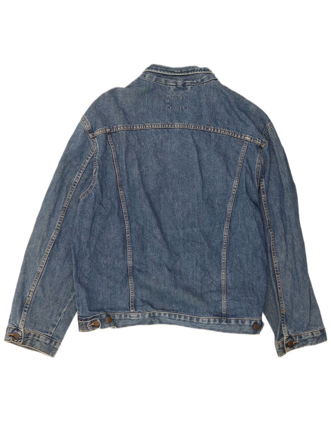Lee Veste en Jean Homme UK 44 2XL Bleu Coton