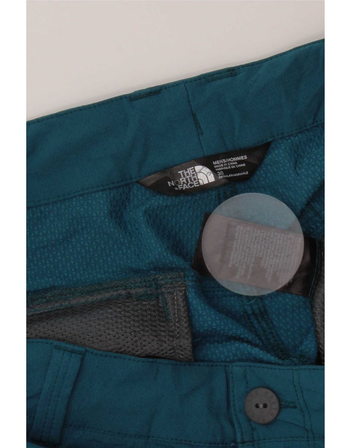 The North Face Short Chino Homme W30 Bleu Moyen Polyester