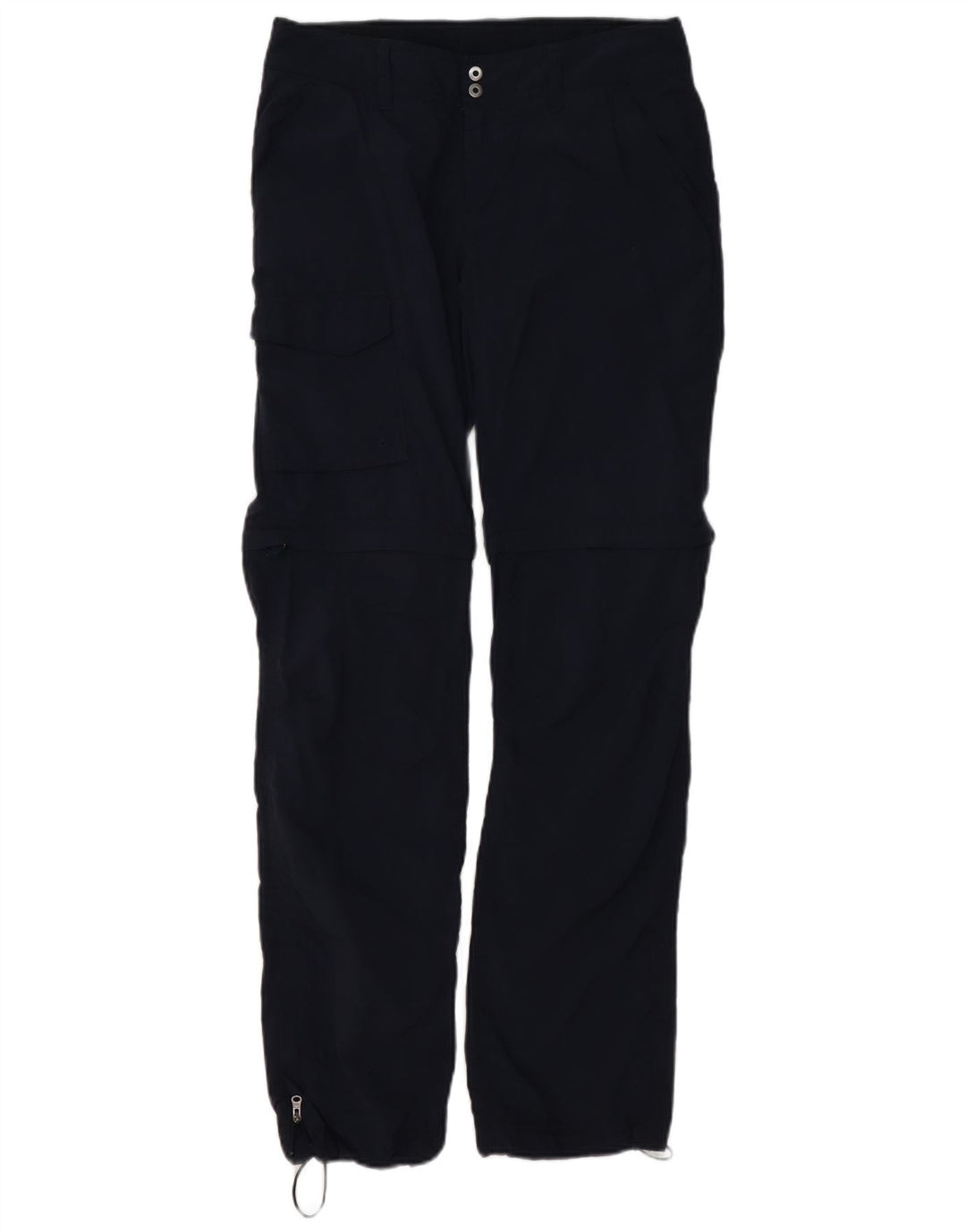 COLUMBIA Pantalon cargo régulier pour femme US 4 Small W31 L28 Bleu marine