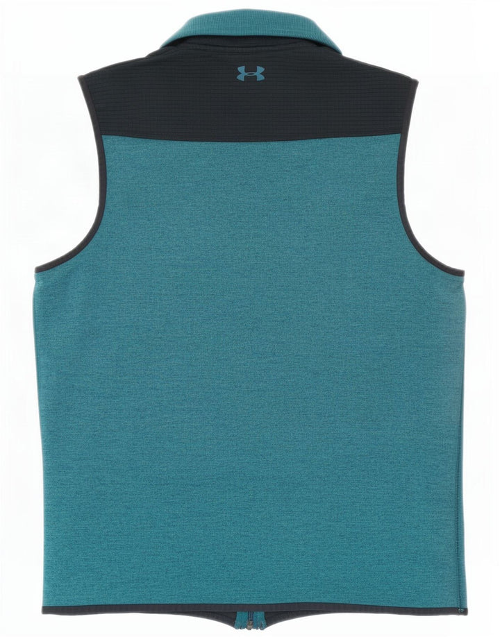 Under Armour Veste de survêtement Cold Gear pour homme Bleu moyen Colourblock