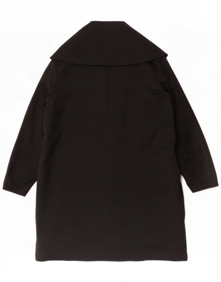 Moschino Manteau Femme UK 16 Large Noir