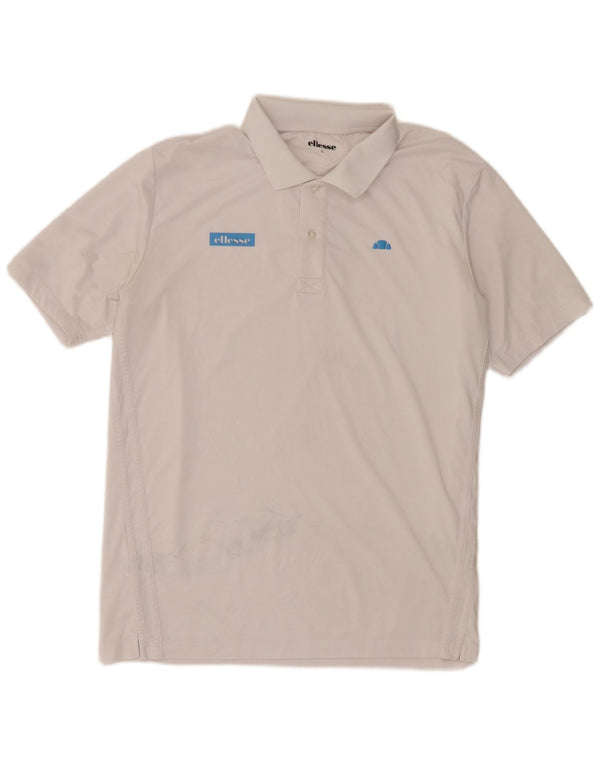 Ellesse Polo Homme Grand Blanc Polyester