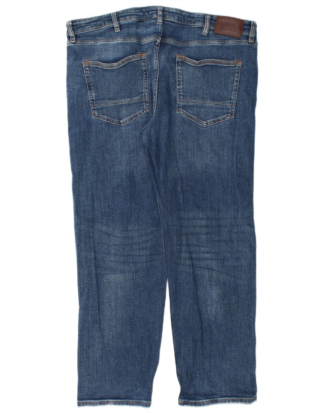 Marks & Spencer Jean droit homme W38 L29 bleu coton
