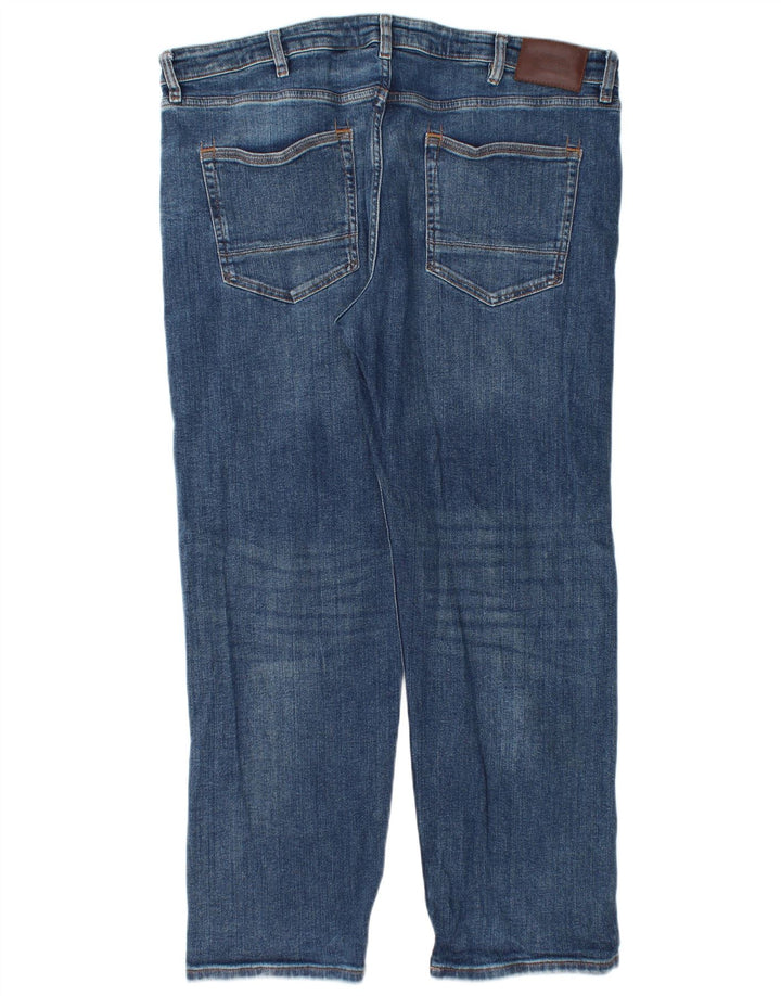 Marks & Spencer Jean droit homme W38 L29 bleu coton