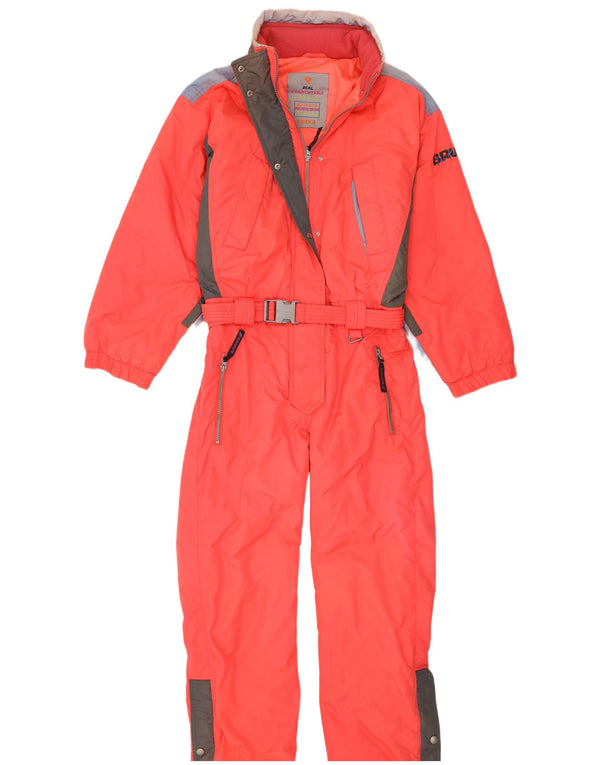 Brugi Combinaison De Ski À Capuche Femme IT 44 Rose Moyen Polyamide Sports