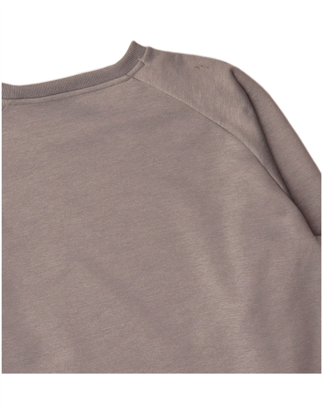 Tommy Hilfiger Sweat-shirt graphique pour homme Gris moyen Polyester