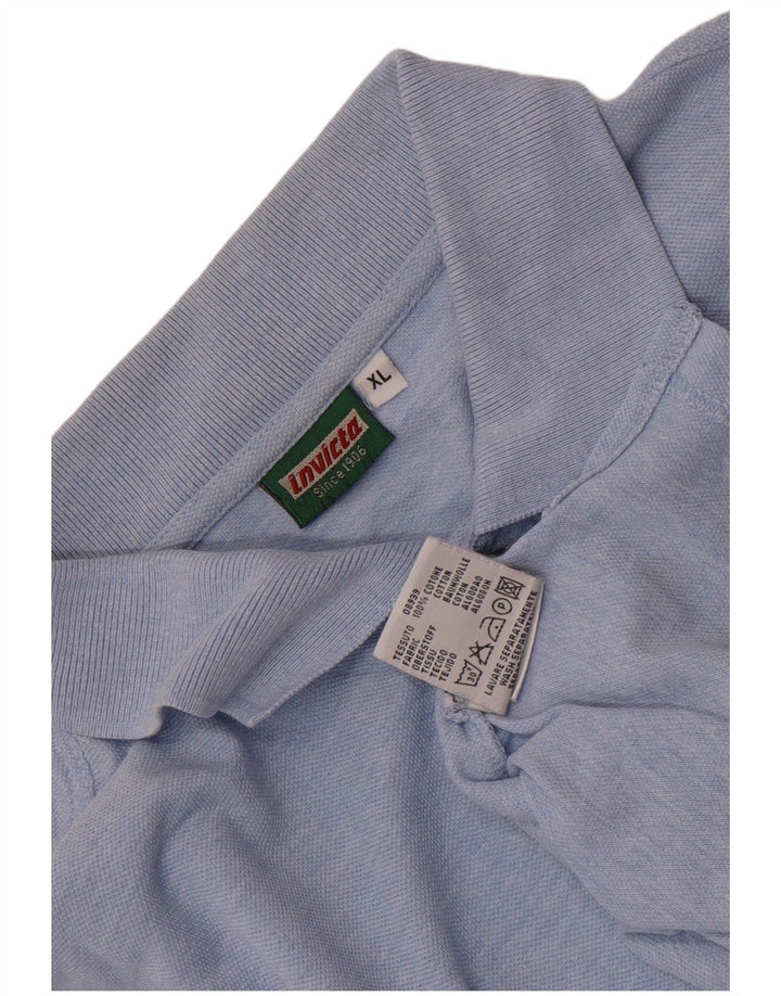 Invicta Polo Homme XL Bleu Coton