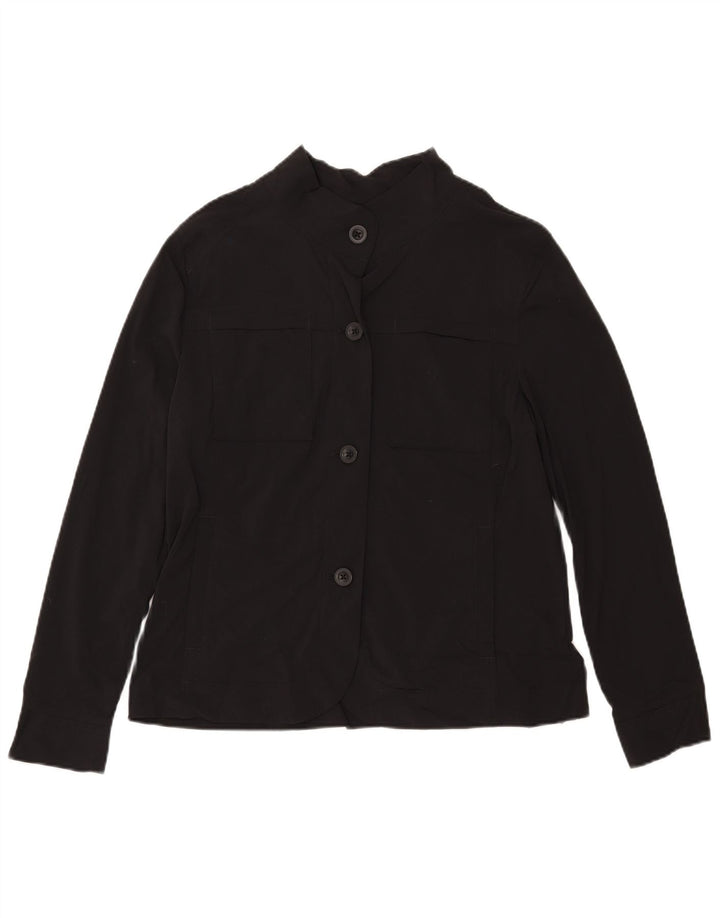 Eddie Bauer Veste utilitaire pour femme US 14 XL Nylon noir