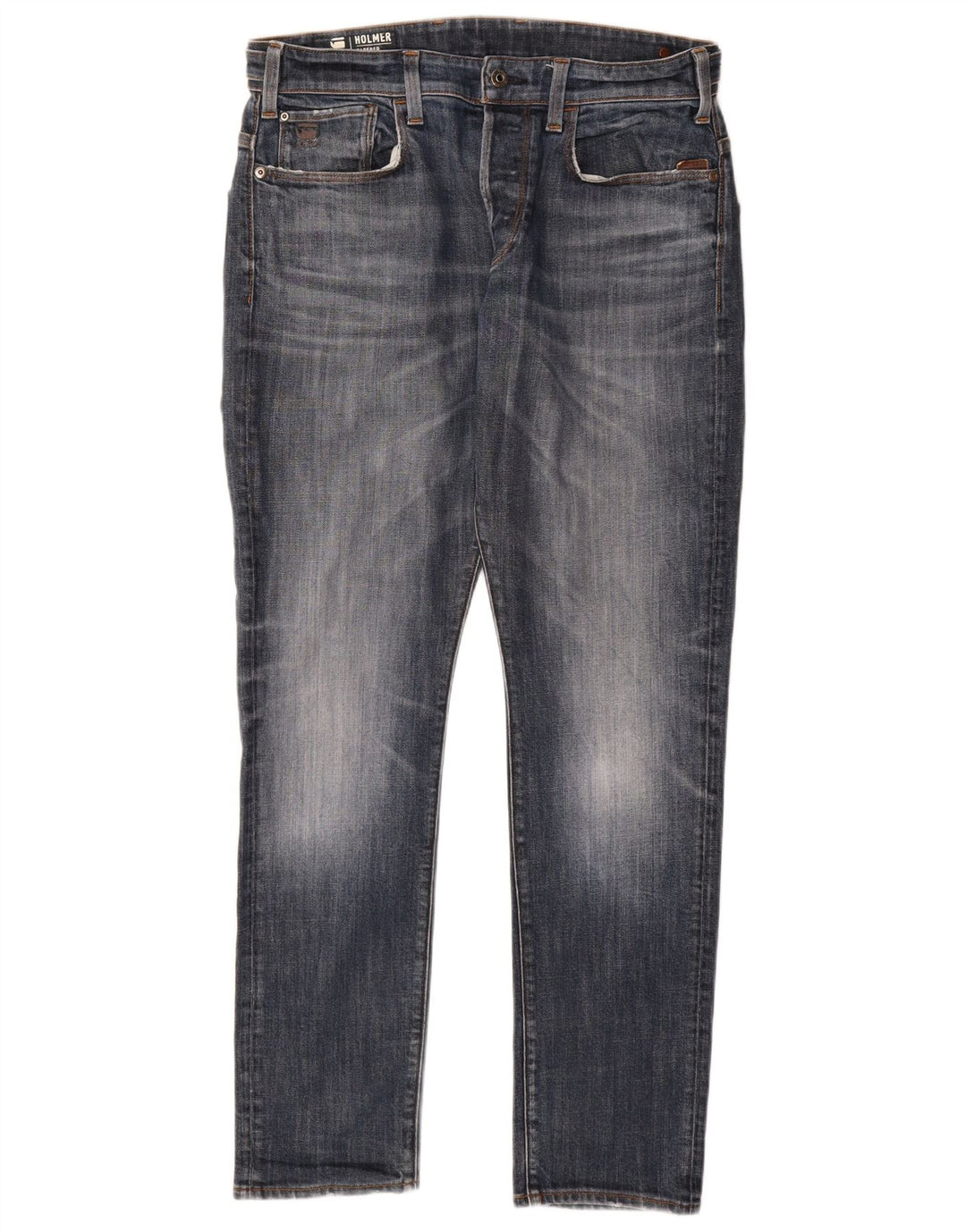 G-Star Jean fuselé homme W32 L32 bleu marine coton