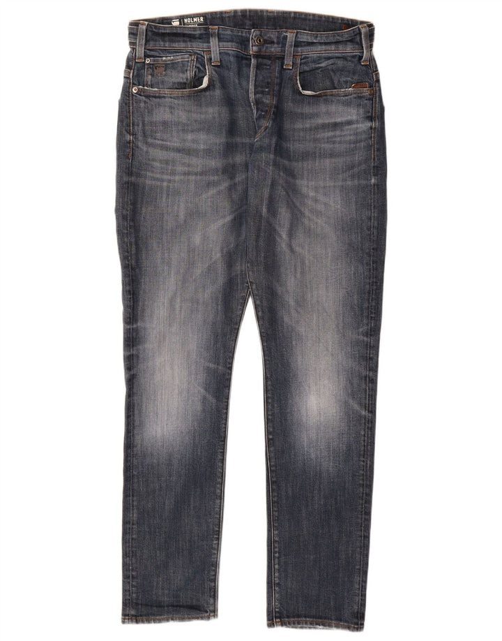 G-Star Jean fuselé homme W32 L32 bleu marine coton