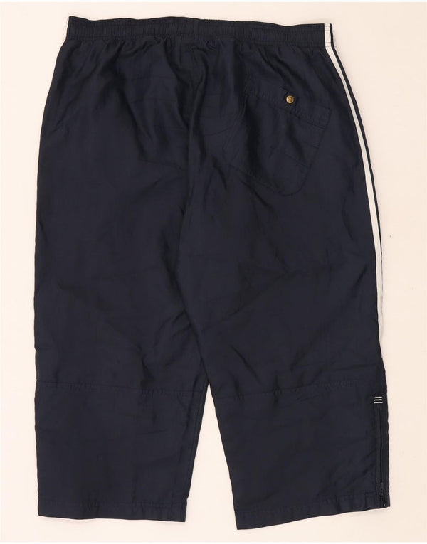 ADIDAS Pantalon de Survêtement Capri Homme Large Bleu Marine Polyester