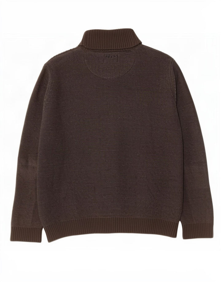 Marks & Spencer Pull Cardigan Homme XL Gris Acrylique
