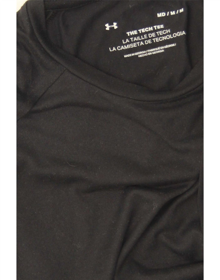 Under Armour T-Shirt Homme Noir Moyen Polyester