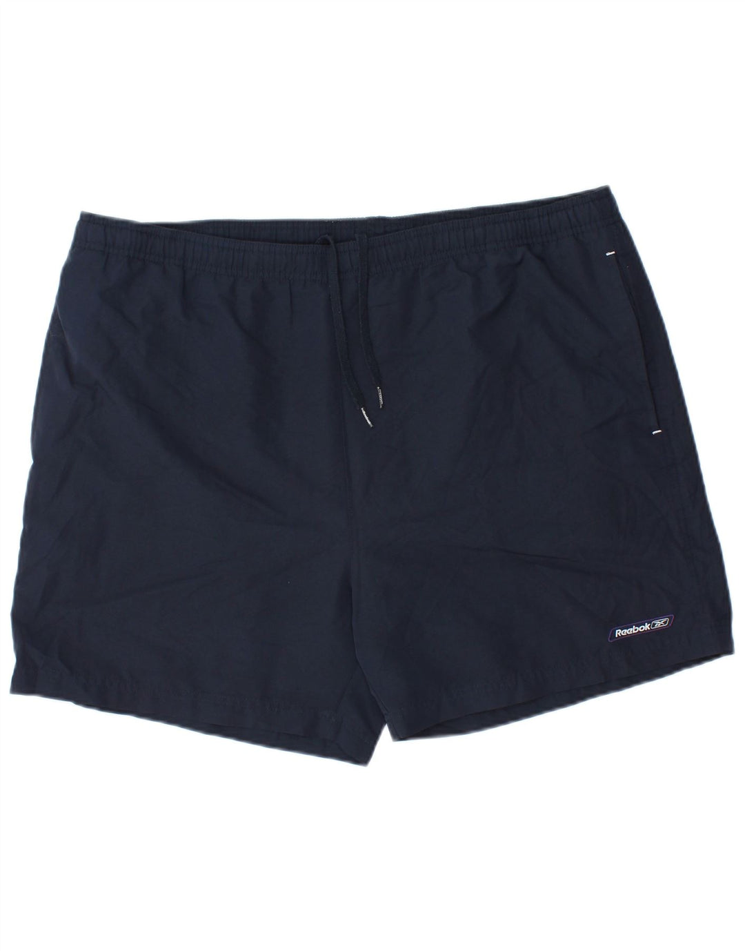 Reebok Short de bain homme XL bleu marine polyester