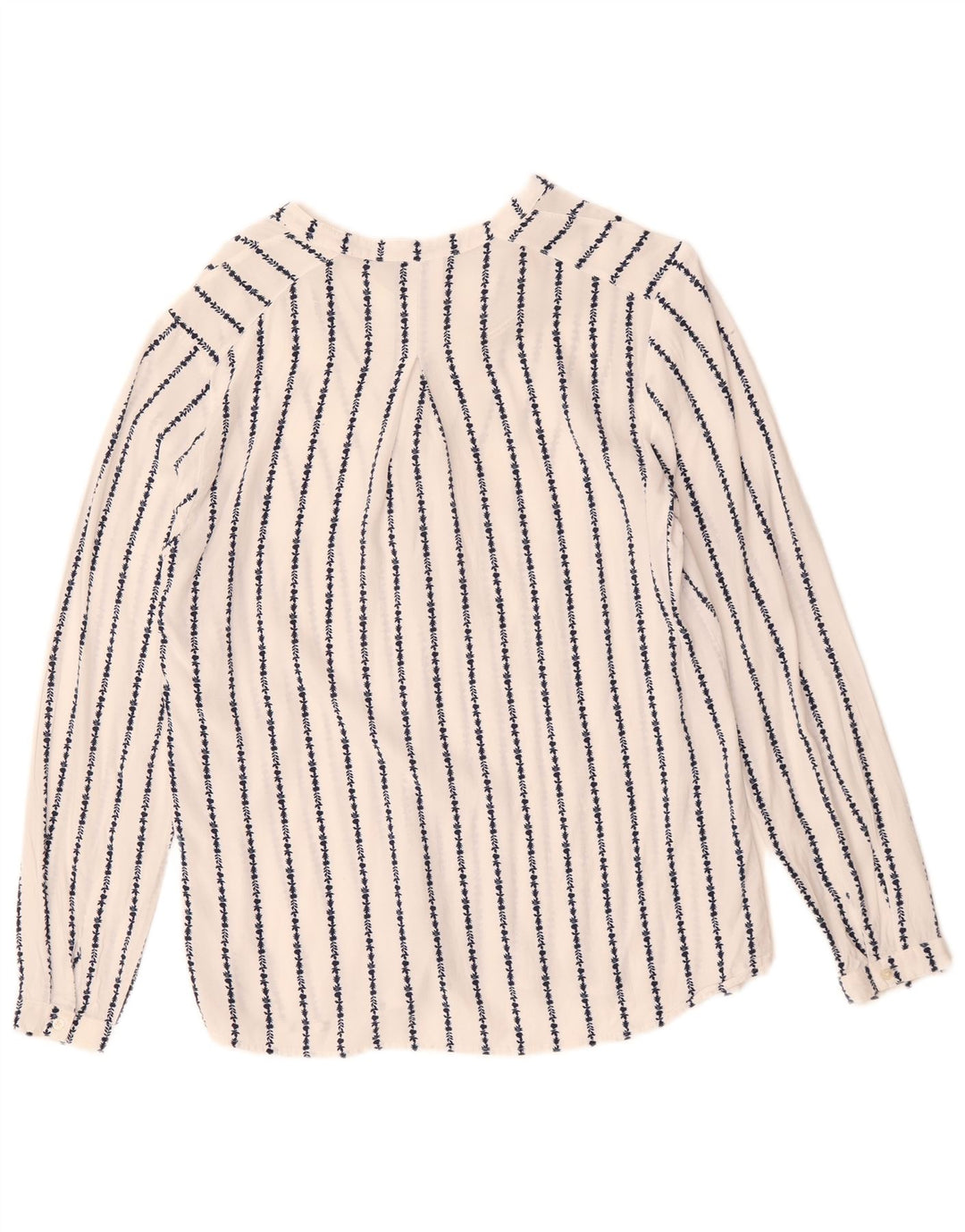 TOMMY HILFIGER Chemisier à manches longues pour femme US 6 Medium White Floral