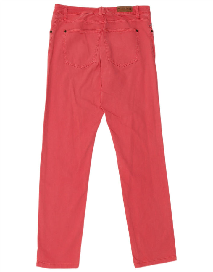 Massimo Dutti Jean slim pour homme EU 42 Large W32 L31 Rose