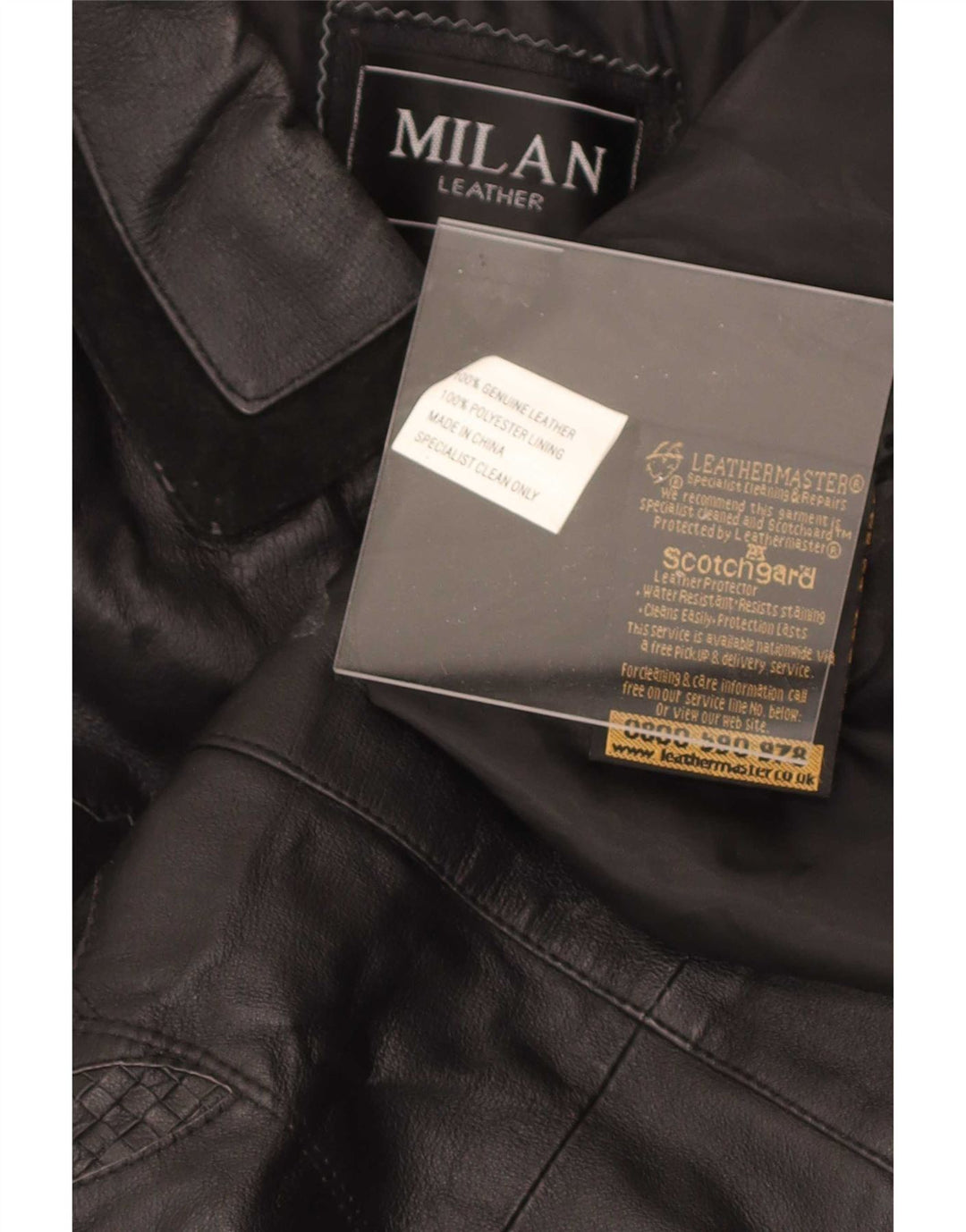 Milan Manteau en cuir pour femme UK 12 Medium Noir Floral