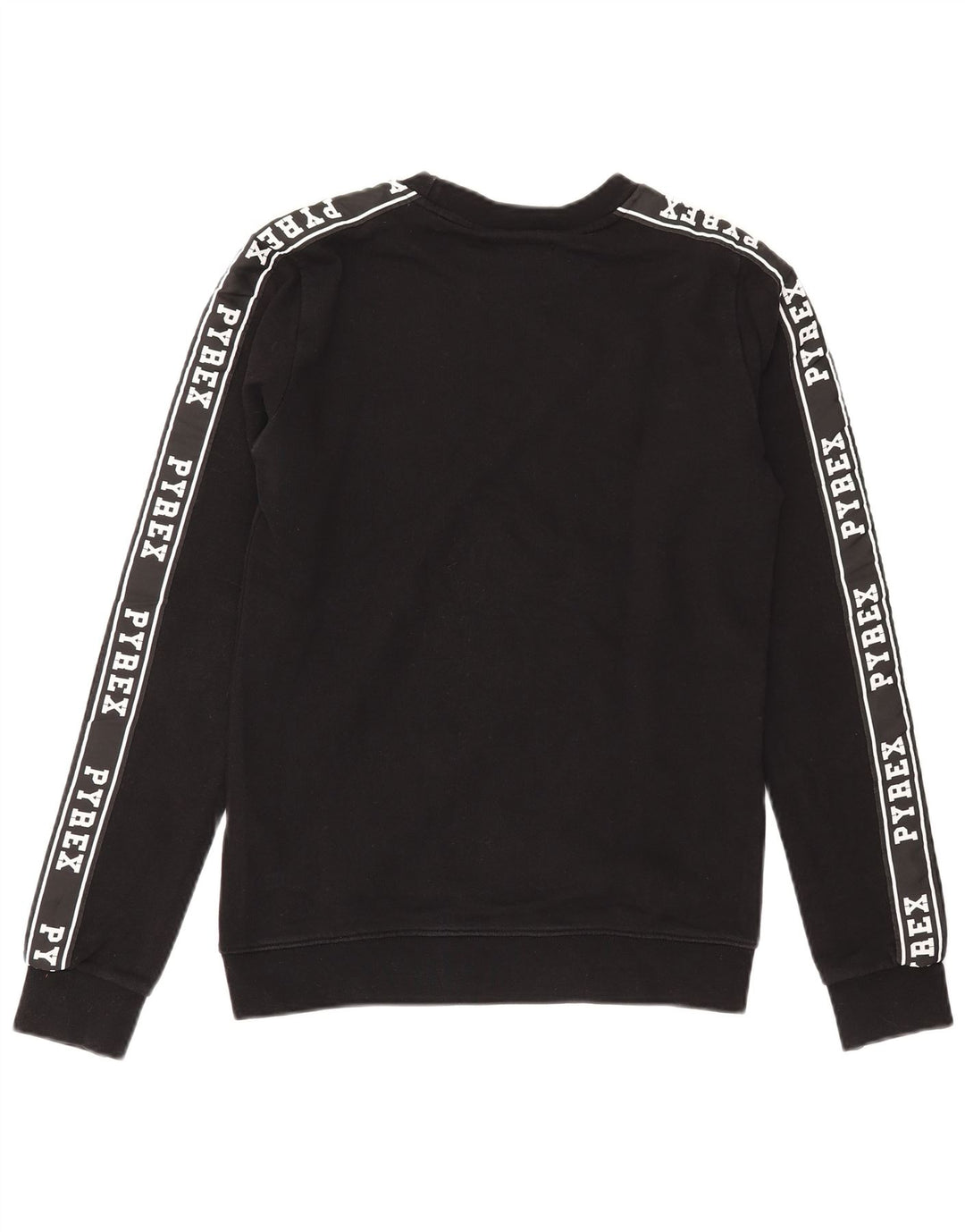 Pyrex Sweat-shirt graphique pour femme UK 6 XS Noir Coton