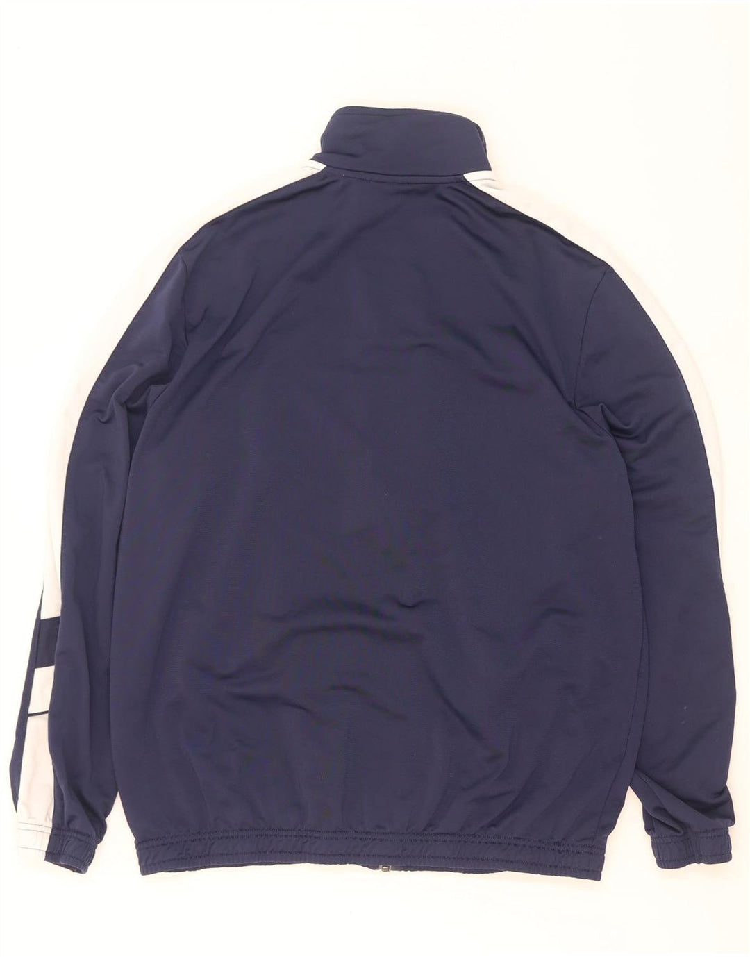 Puma Veste de survêtement pour homme XL Bleu marine Colorblock Polyester