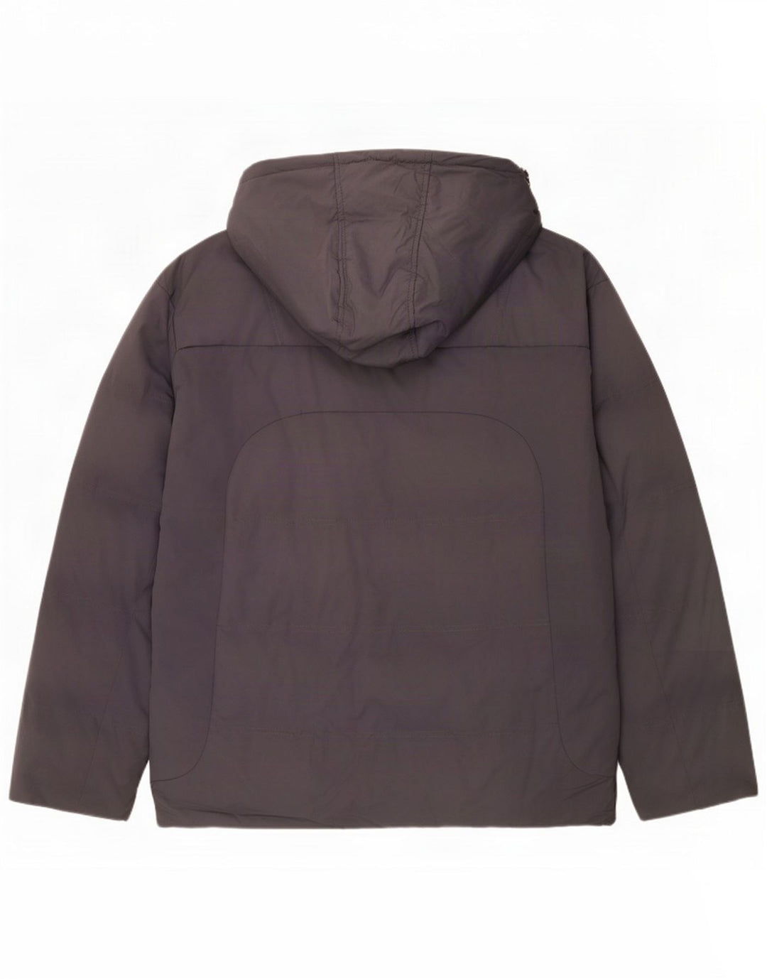 MC Kee's Veste matelassée à capuche pour homme UK 40 Large Gris Polyester